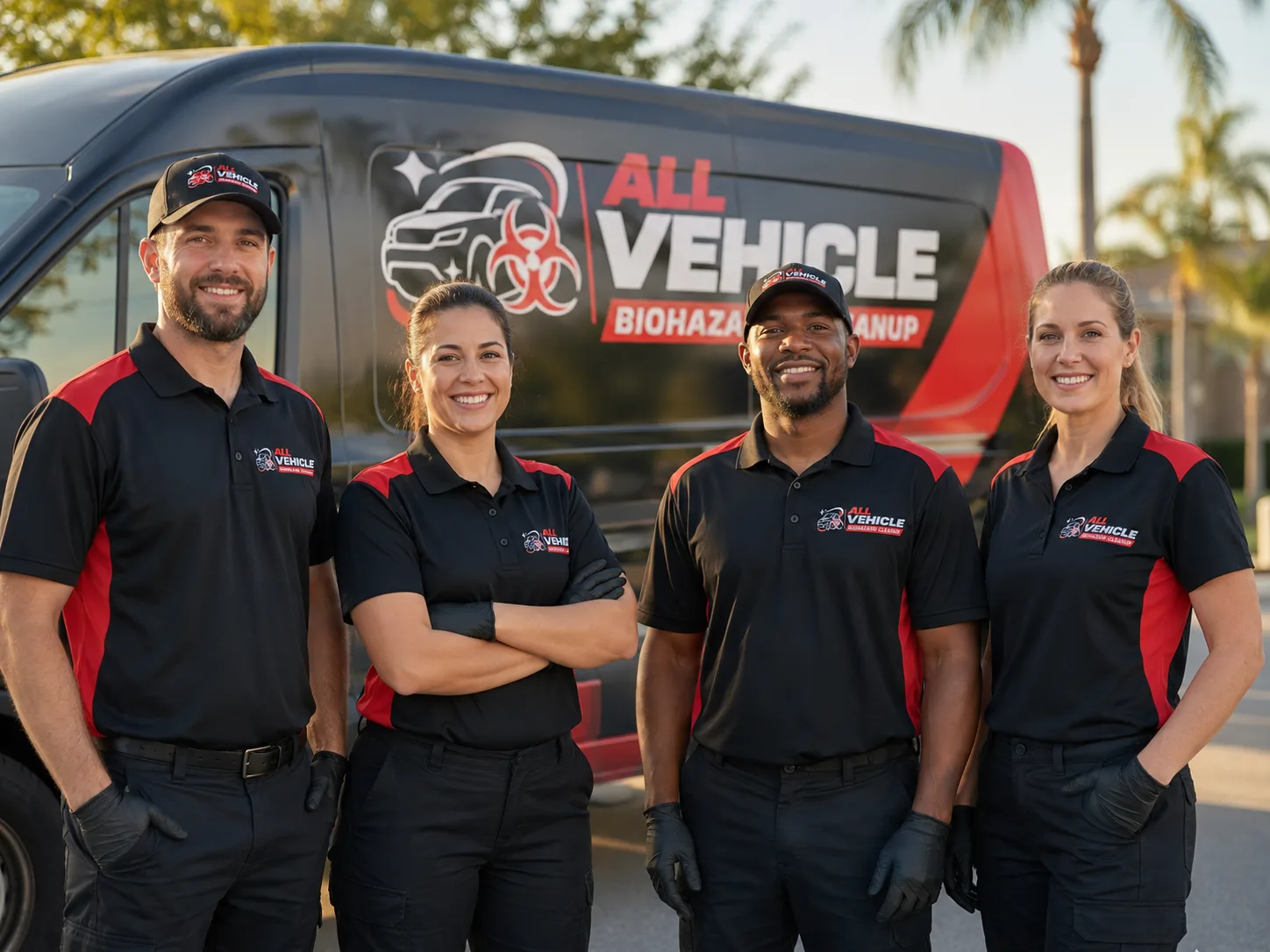 Vehicle Biohazard Cleanup company in Lawndale, NC
